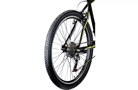 Rower Górski Uniwersalny 26 Młodzieżowy MTB Revo 21 Biegów Dzwonek Góral