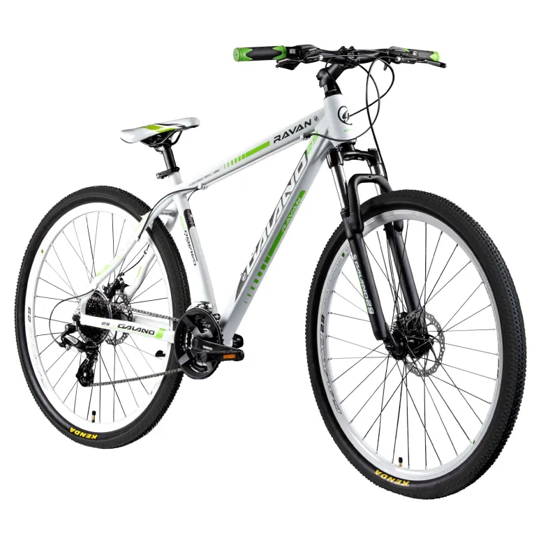 Rower Górski Uniwersalny 29 MTB 24 Biegi Tarcze Stopka Dzwonek Cyngle Góral