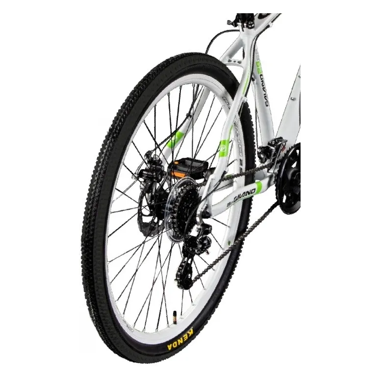 Rower Górski Uniwersalny 29 MTB 24 Biegi Tarcze Stopka Dzwonek Cyngle Góral