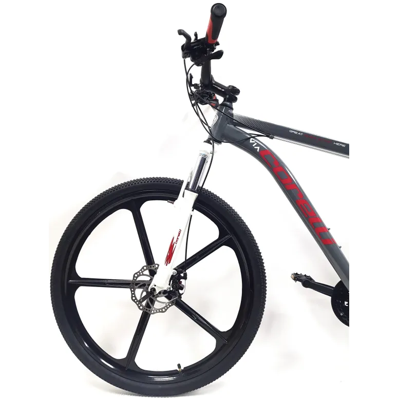 Rower Górski Uniwersalny 29 MTB Tarcze 21 Biegów Cyngle Odblaski Dzwonek