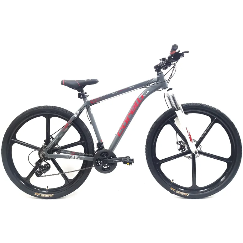 Rower Górski Uniwersalny 29 MTB Tarcze 21 Biegów Cyngle Odblaski Dzwonek