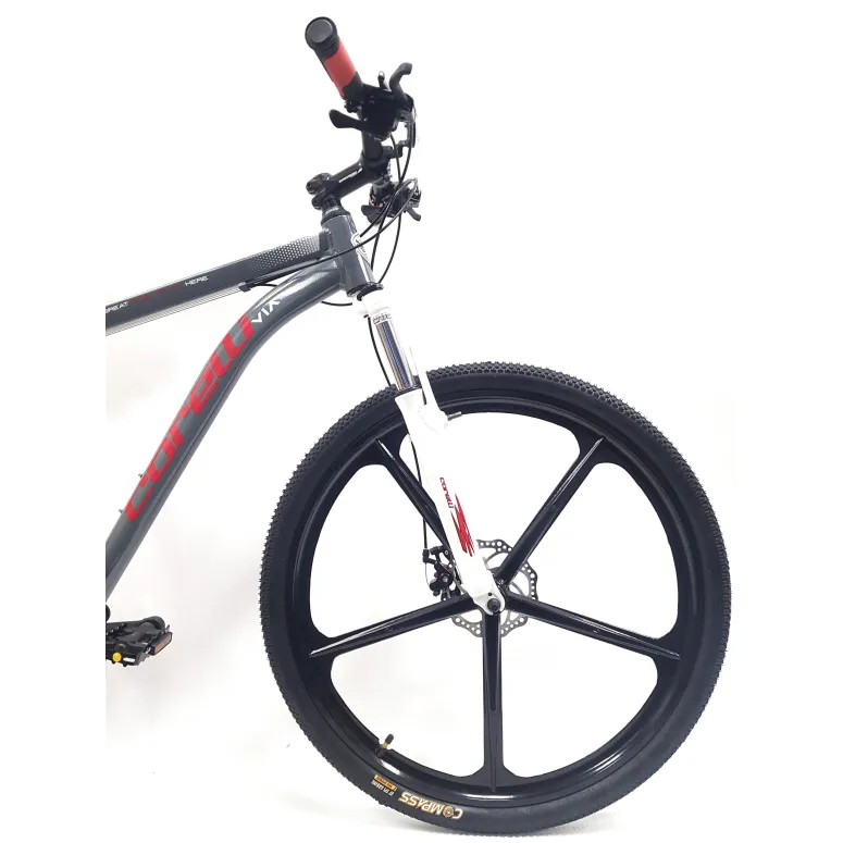 Rower Górski Uniwersalny 29 MTB Tarcze 21 Biegów Cyngle Odblaski Dzwonek