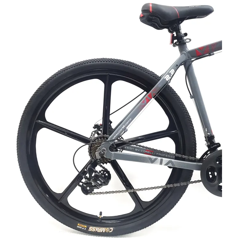 Rower Górski Uniwersalny 29 MTB Tarcze 21 Biegów Cyngle Odblaski Dzwonek