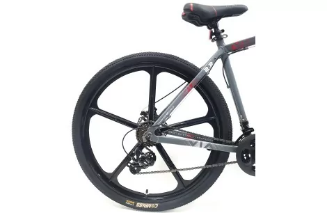 Rower Górski Uniwersalny 29 MTB Tarcze 21 Biegów Cyngle Odblaski Dzwonek