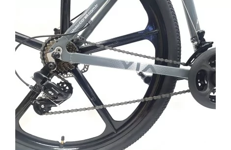 Rower Górski Uniwersalny 29 MTB Tarcze 21 Biegów Cyngle Odblaski Dzwonek