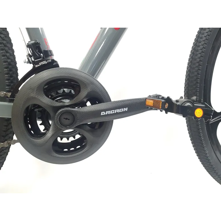 Rower Górski Uniwersalny 29 MTB Tarcze 21 Biegów Cyngle Odblaski Dzwonek