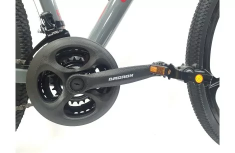 Rower Górski Uniwersalny 29 MTB Tarcze 21 Biegów Cyngle Odblaski Dzwonek