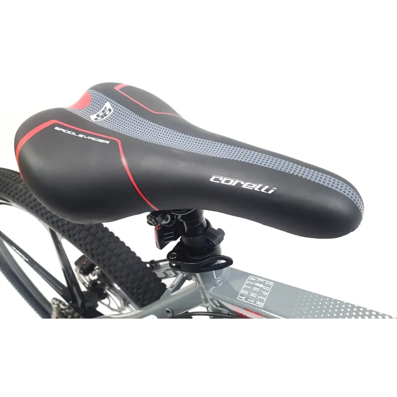 Rower Górski Uniwersalny 29 MTB Tarcze 21 Biegów Cyngle Odblaski Dzwonek