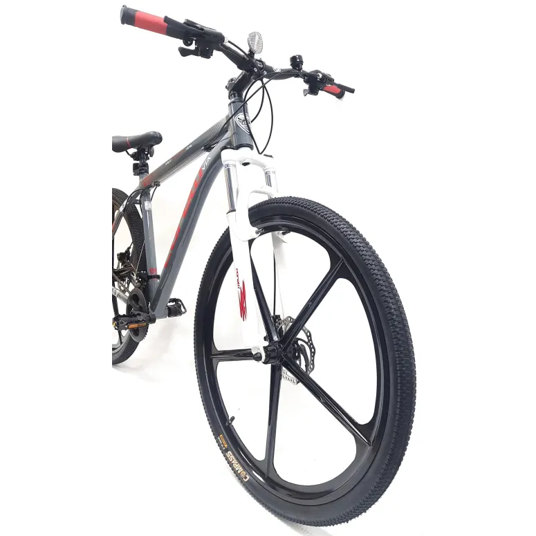 Rower Górski Uniwersalny 29 MTB Tarcze 21 Biegów Cyngle Odblaski Dzwonek