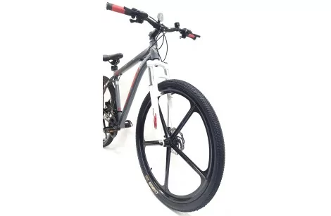 Rower Górski Uniwersalny 29 MTB Tarcze 21 Biegów Cyngle Odblaski Dzwonek