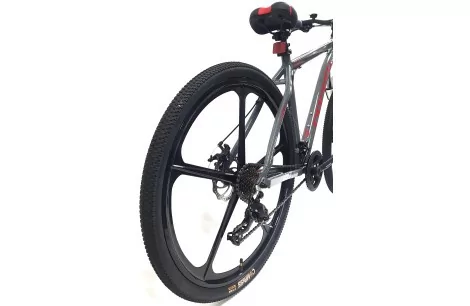 Rower Górski Uniwersalny 29 MTB Tarcze 21 Biegów Cyngle Odblaski Dzwonek