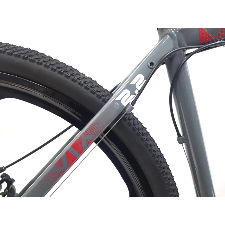 Rower Górski Uniwersalny 29 MTB Tarcze 21 Biegów Cyngle Odblaski Dzwonek