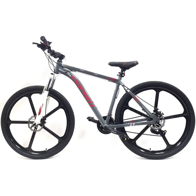 Rower Górski Uniwersalny 29 MTB Tarcze 21 Biegów Cyngle Odblaski Dzwonek