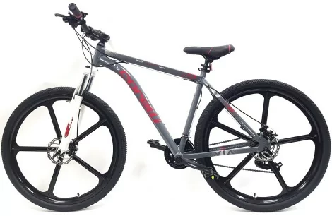 Rower Górski Uniwersalny 29 MTB Tarcze 21 Biegów Cyngle Odblaski Dzwonek