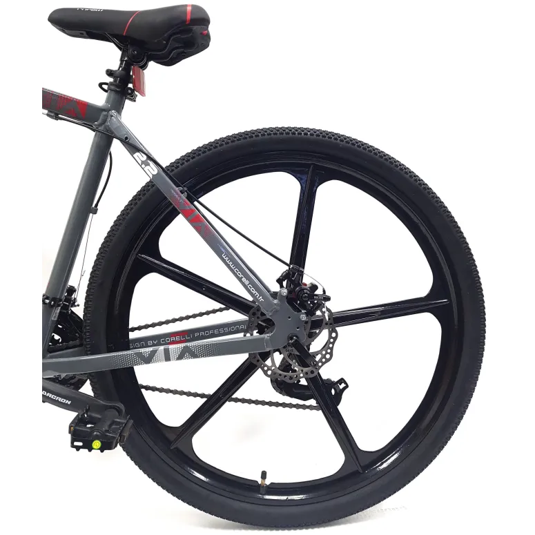 Rower Górski Uniwersalny 29 MTB Tarcze 21 Biegów Cyngle Odblaski Dzwonek