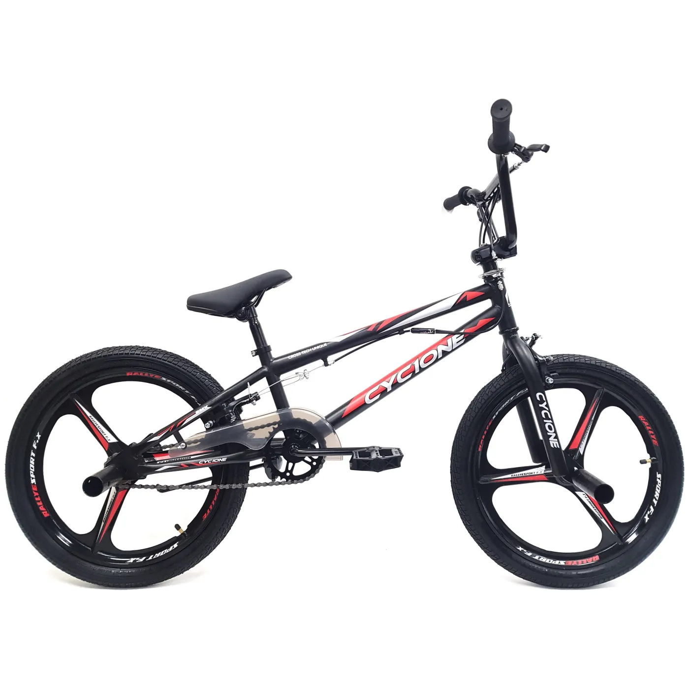 Rower BMX Uniwersalny 20 Stopka Pegi Dzwonek Osłona Wyczynowy Rotor 360