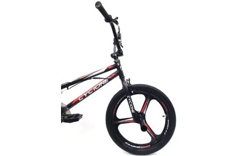 Rower BMX Uniwersalny 20 Stopka Pegi Dzwonek Osłona Wyczynowy Rotor 360