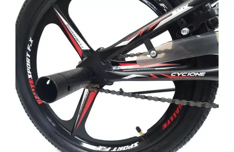 Rower BMX Uniwersalny 20 Stopka Pegi Dzwonek Osłona Wyczynowy Rotor 360