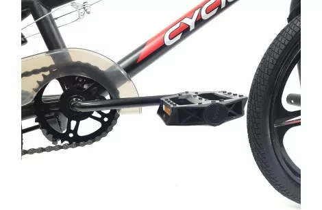 Rower BMX Uniwersalny 20 Stopka Pegi Dzwonek Osłona Wyczynowy Rotor 360