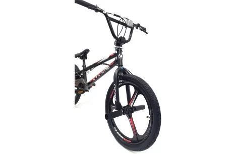 Rower BMX Uniwersalny 20 Stopka Pegi Dzwonek Osłona Wyczynowy Rotor 360