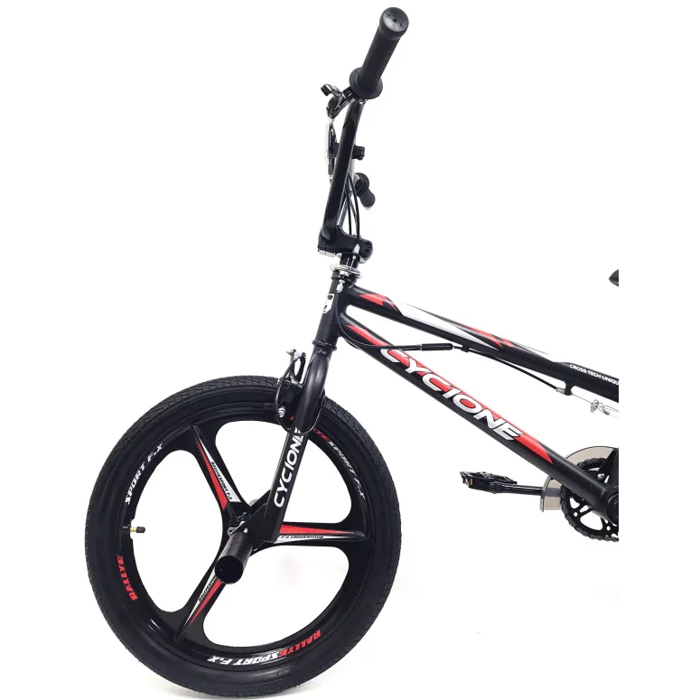 Rower BMX Uniwersalny 20 Stopka Pegi Dzwonek Osłona Wyczynowy Rotor 360