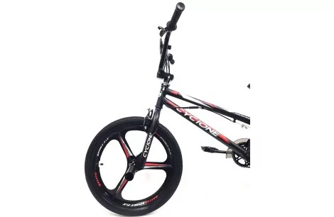 Rower BMX Uniwersalny 20 Stopka Pegi Dzwonek Osłona Wyczynowy Rotor 360