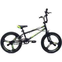 Rower BMX Uniwersalny 20 Wyczynowy Pegi Rotor 360 Dzwonek Odblaski Unisex
