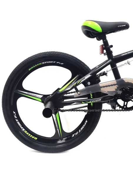 Rower BMX Uniwersalny 20 Wyczynowy Pegi Rotor 360 Dzwonek Odblaski Unisex