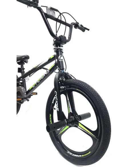 Rower BMX Uniwersalny 20 Wyczynowy Pegi Rotor 360 Dzwonek Odblaski Unisex