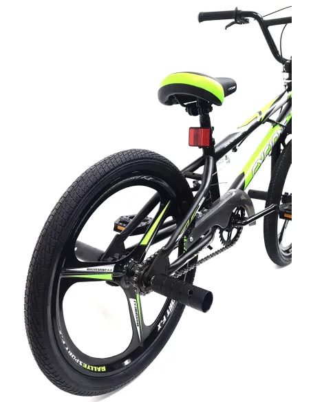 Rower BMX Uniwersalny 20 Wyczynowy Pegi Rotor 360 Dzwonek Odblaski Unisex