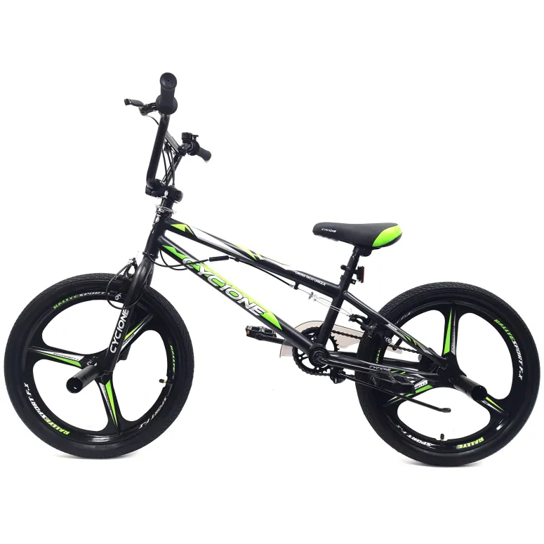 Rower BMX Uniwersalny 20 Wyczynowy Pegi Rotor 360 Dzwonek Odblaski Unisex