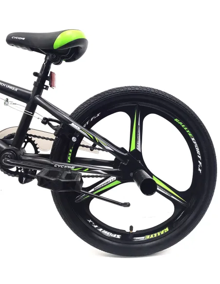 Rower BMX Uniwersalny 20 Wyczynowy Pegi Rotor 360 Dzwonek Odblaski Unisex