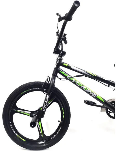 Rower BMX Uniwersalny 20 Wyczynowy Pegi Rotor 360 Dzwonek Odblaski Unisex