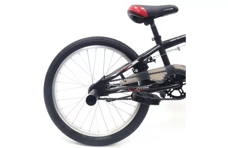 Rower BMX Uniwersalny 20 Wyczynowy Młodzieżowy Unisex Osłona Stopka Stalowy