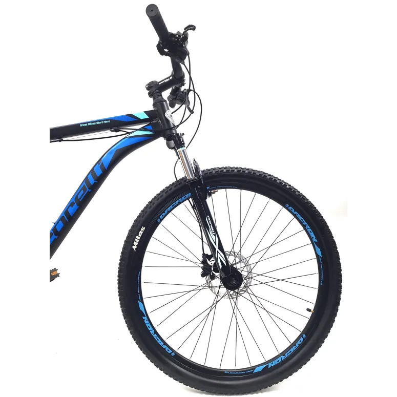 Rower Górski Uniwersalny 29 Hydraulika Cyngle MTB 21 Biegów Dzwonek Góral