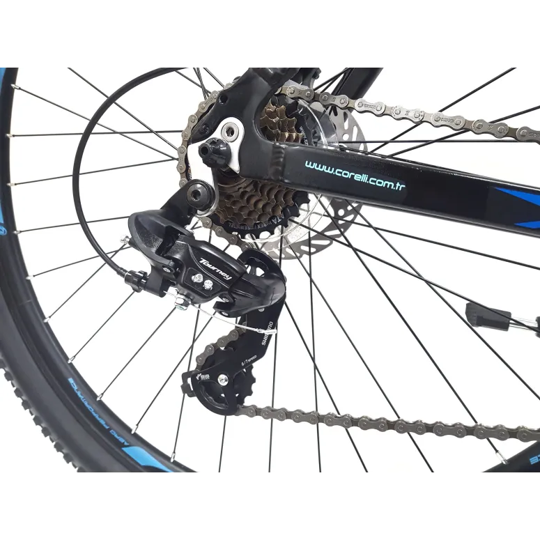 Rower Górski Uniwersalny 29 Hydraulika Cyngle MTB 21 Biegów Dzwonek Góral