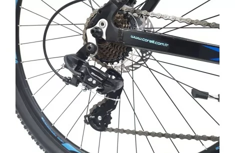 Rower Górski Uniwersalny 29 Hydraulika Cyngle MTB 21 Biegów Dzwonek Góral