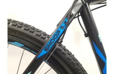 Rower Górski Uniwersalny 29 Hydraulika Cyngle MTB 21 Biegów Dzwonek Góral