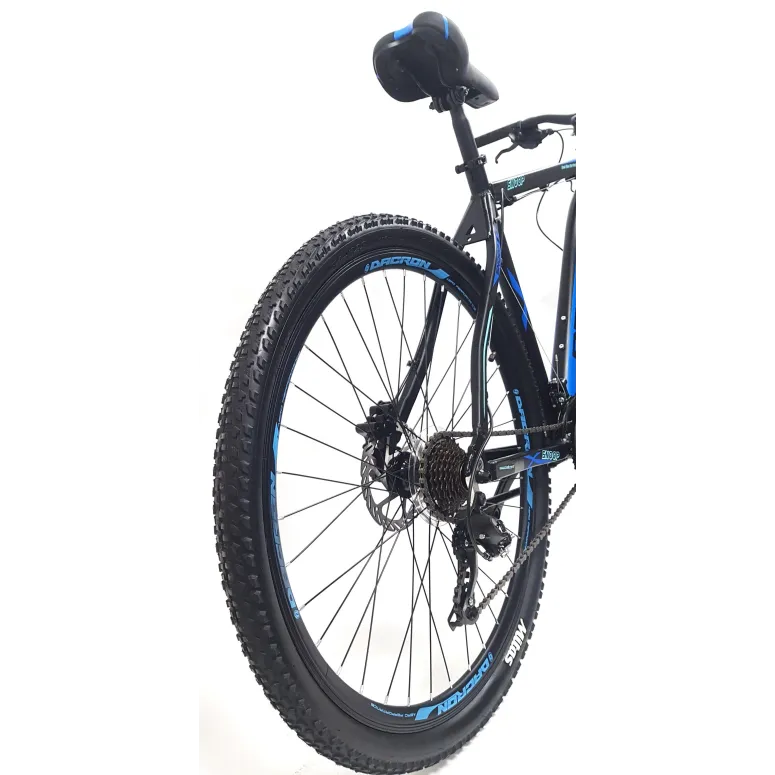 Rower Górski Uniwersalny 29 Hydraulika Cyngle MTB 21 Biegów Dzwonek Góral