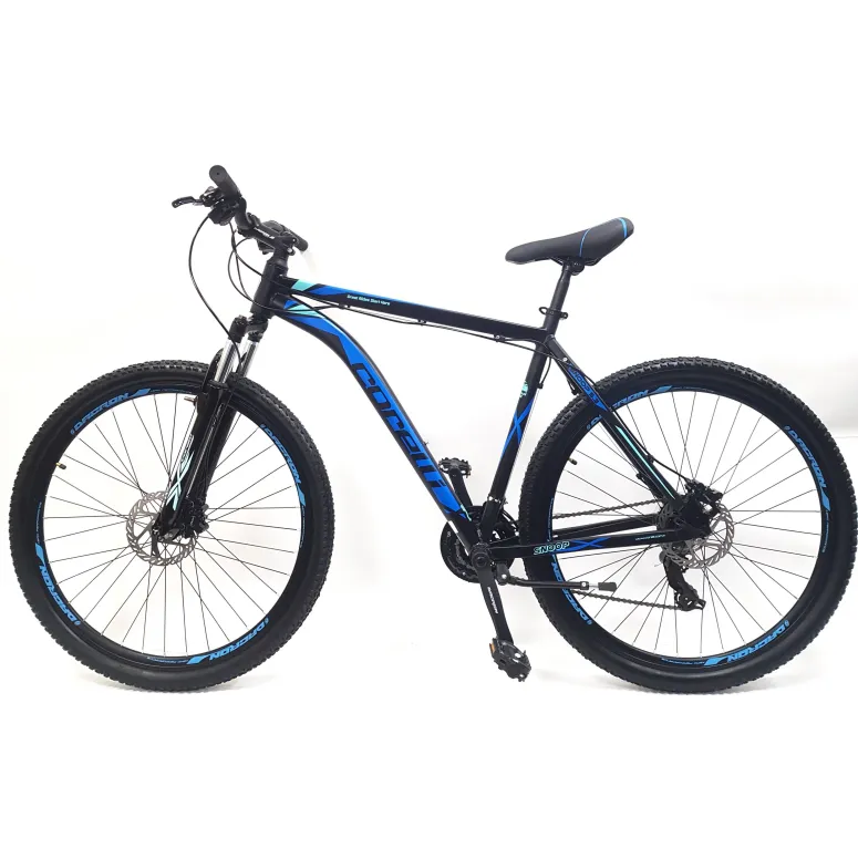 Rower Górski Uniwersalny 29 Hydraulika Cyngle MTB 21 Biegów Dzwonek Góral