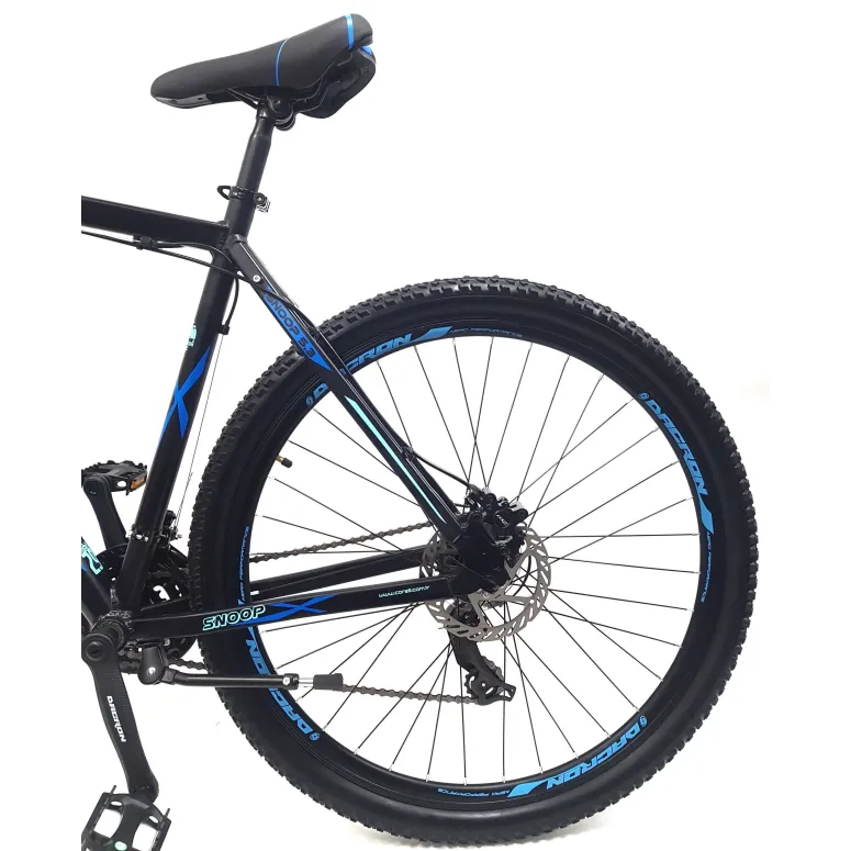 Rower Górski Uniwersalny 29 Hydraulika Cyngle MTB 21 Biegów Dzwonek Góral