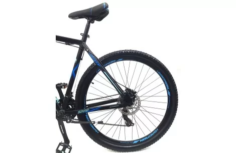 Rower Górski Uniwersalny 29 Hydraulika Cyngle MTB 21 Biegów Dzwonek Góral