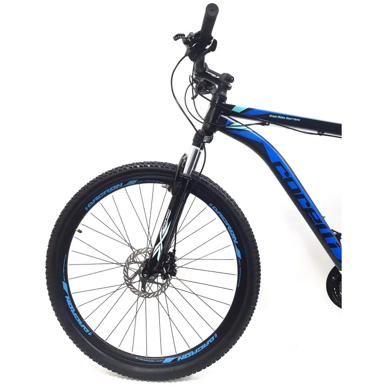 Rower Górski Uniwersalny 29 Hydraulika Cyngle MTB 21 Biegów Dzwonek Góral