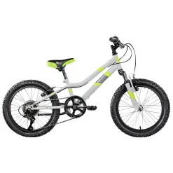 Rower Górski Dziecięcy 18 MTB 7 Biegów Dzwonek Uniwersalny Stopka Stalowy