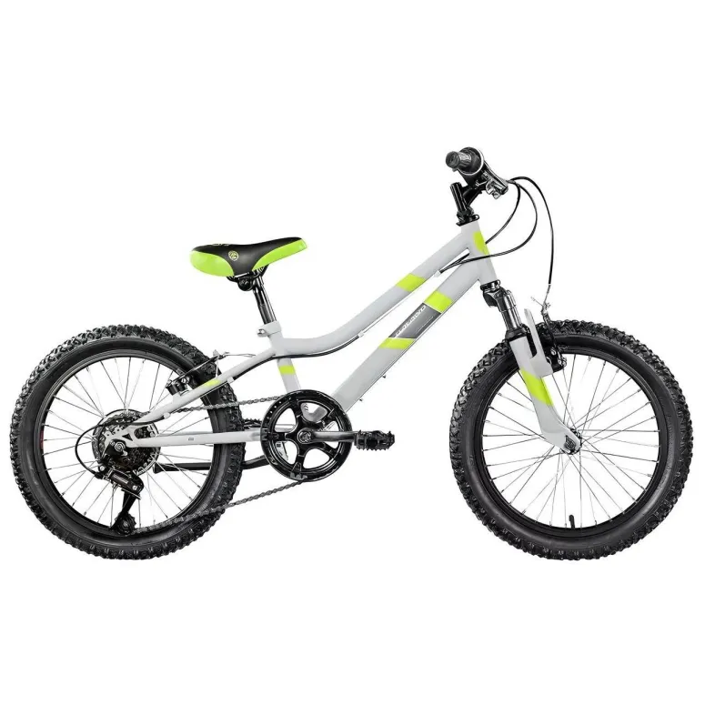 Rower Górski Dziecięcy 18 MTB 7 Biegów Dzwonek Uniwersalny Stopka Stalowy