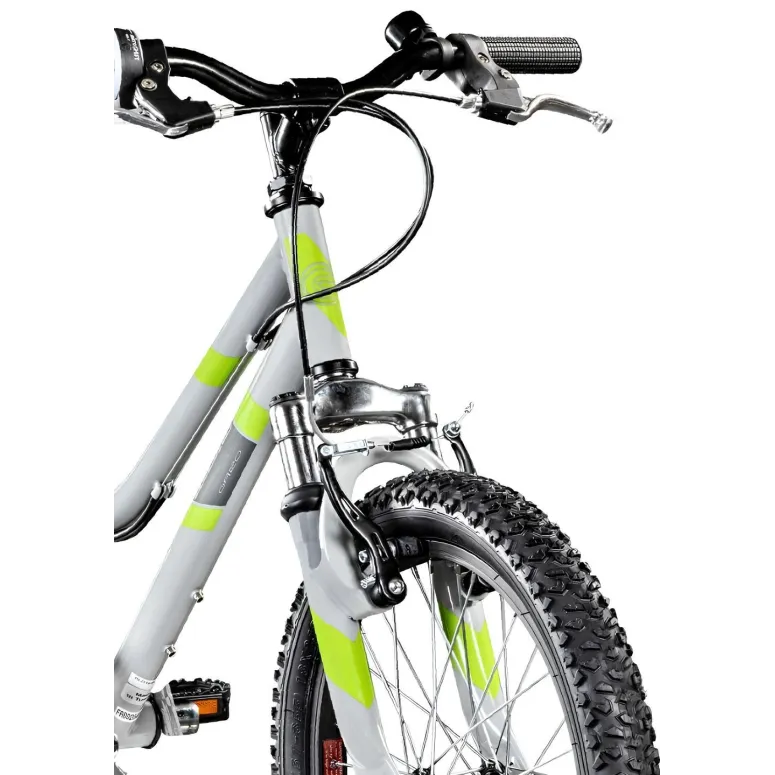 Rower Górski Dziecięcy 18 MTB 7 Biegów Dzwonek Uniwersalny Stopka Stalowy