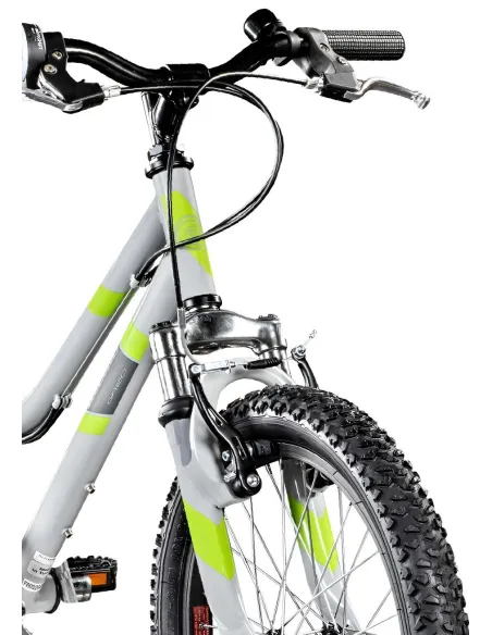 Rower Górski Dziecięcy 18 MTB 7 Biegów Dzwonek Uniwersalny Stopka Stalowy