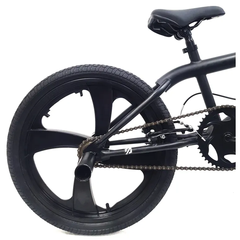 Rower Młodzieżowy BMX 20 Damski Męski Rotor 360 Pegi Wyczynowy Stalowy