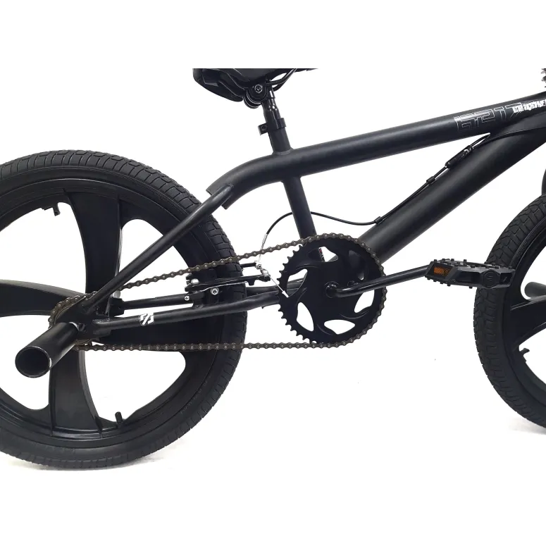 Rower Młodzieżowy BMX 20 Damski Męski Rotor 360 Pegi Wyczynowy Stalowy