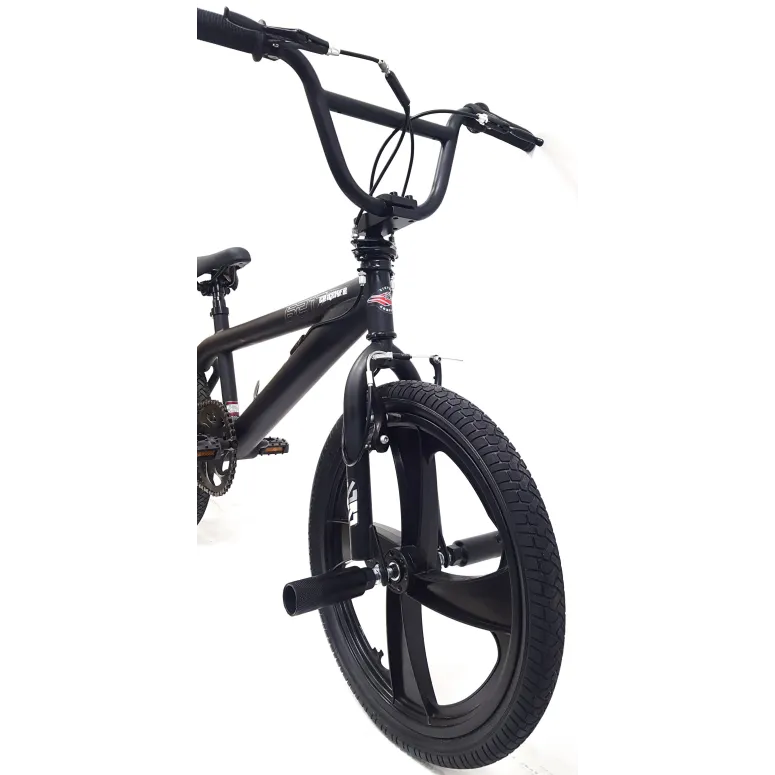 Rower Młodzieżowy BMX 20 Damski Męski Rotor 360 Pegi Wyczynowy Stalowy